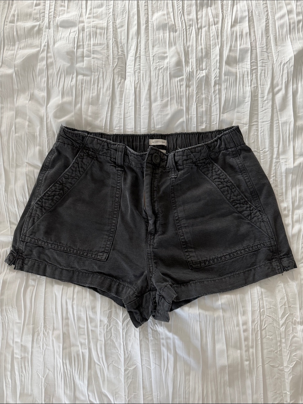 aerie Charcoal Casual Shorts